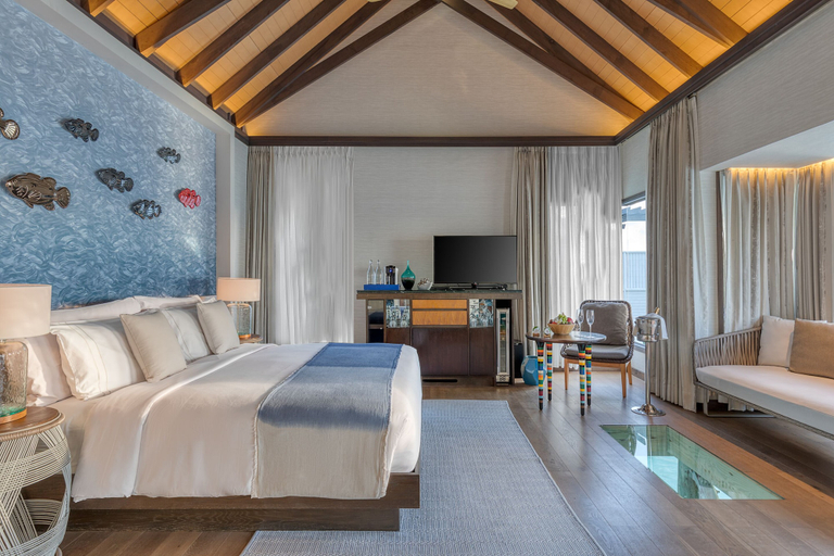 Bedroom 4, OZEN LIFE MAADHOO - Luxury All Inclusive with Free Transfers