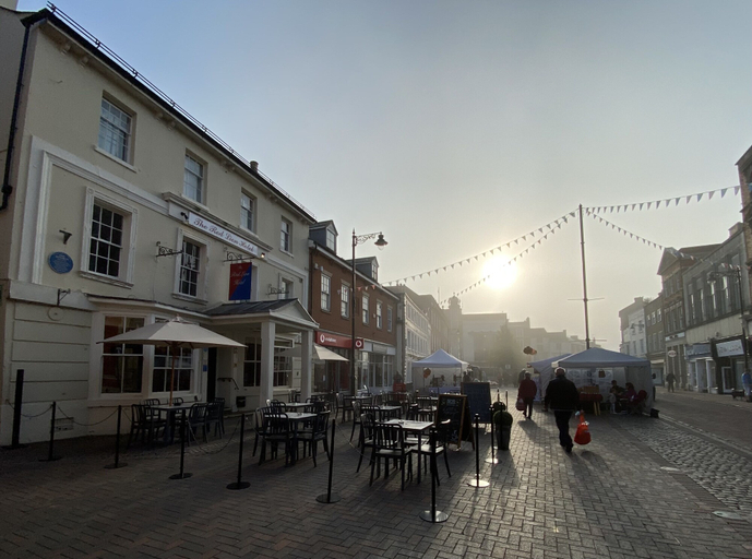 Exterior & Views 2, The Red Lion Hotel, Lincolnshire