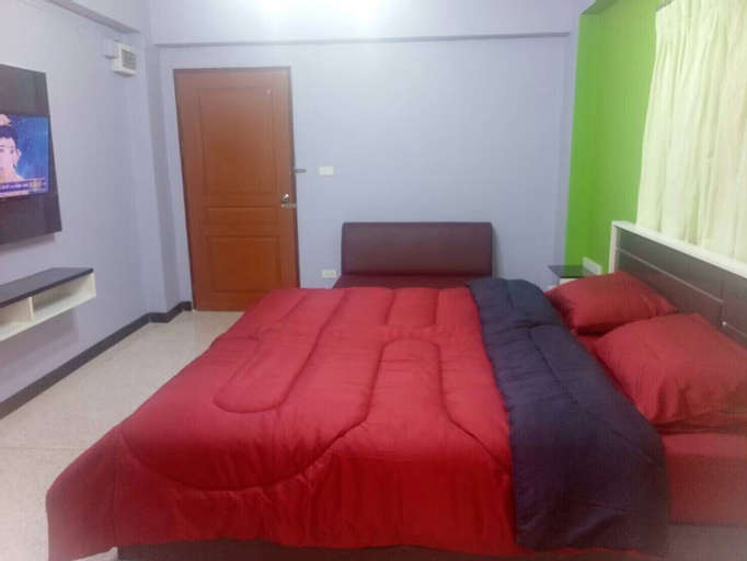 Bedroom 4, Hotel Paraiso, Huai Kwang