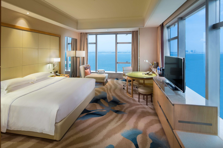 Bedroom 4, DoubleTree by Hilton Hotel Xiamen - Wuyuan Bay, Xiamen
