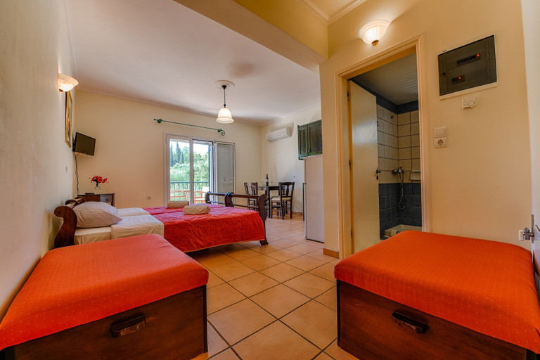 Bedroom 3, Villa San Andreas, Ionian Islands