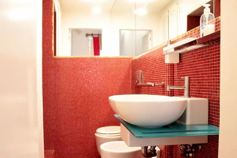 Bathroom 2, Venetian House With Terrace, Venezia