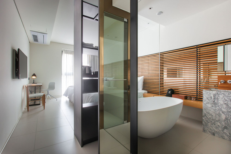 Bathroom 5, SR Hotel Magok, Gangseo