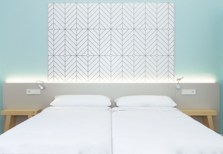 Bedroom 3, Apartamentos Los Arcos, Baleares