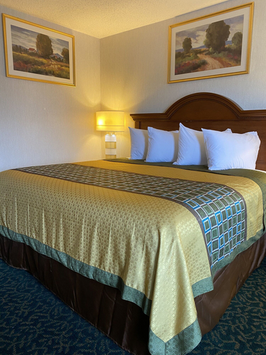 Bedroom 5, Harrisonville Inn & Suites, Kansas City
