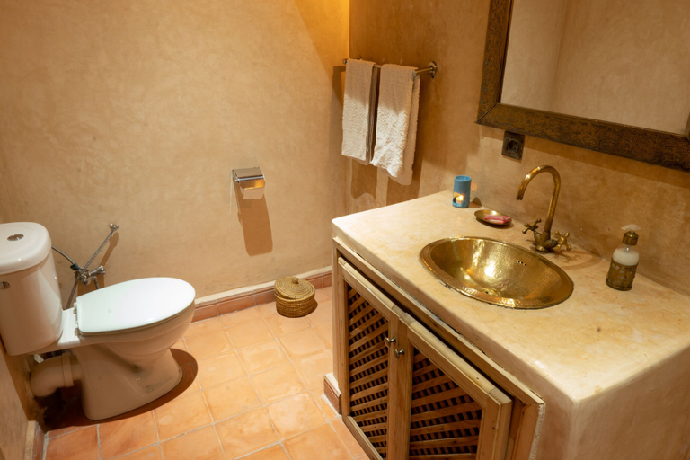 Bathroom 4, Riad Abjaou, Marrakech