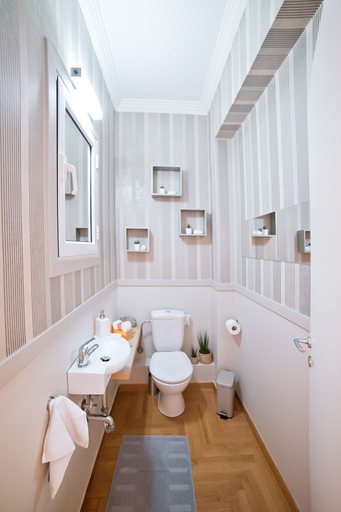 Bathroom 3, Acropolis View Deluxe Penthouse & Luxury Apartments, Attica