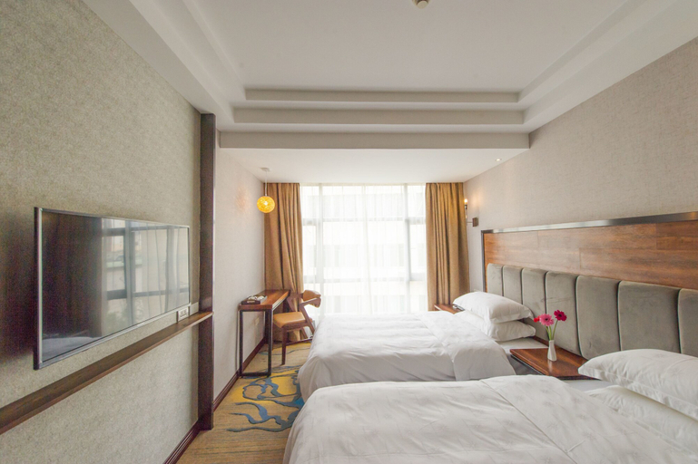 Bedroom 2, Guilin Tianqing City Hotel, Guilin
