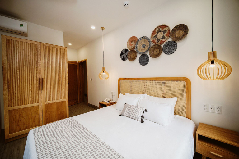 Bedroom 3, The Watermark Beachside Hotel, Da Nang