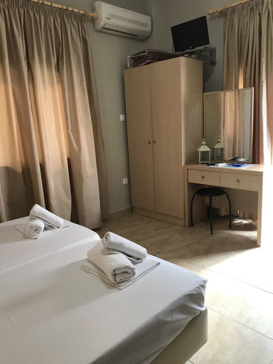 Bedroom 3, Villa Yanna Studios, Central Macedonia