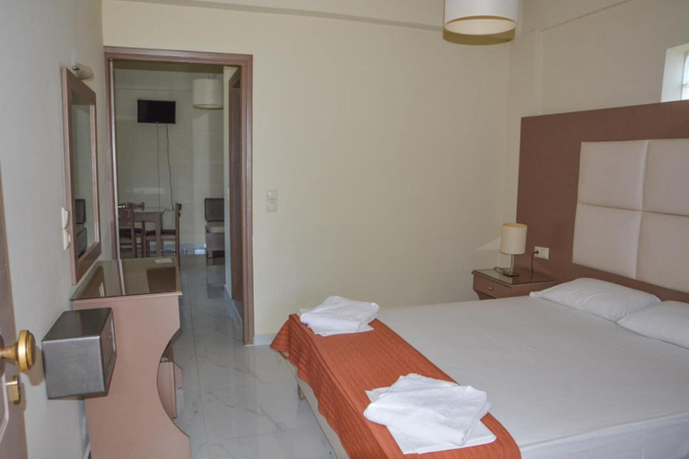 Bedroom 3, Ilias Apartments, Crete