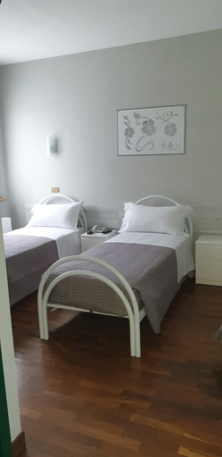Bedroom 2, Nuovo Hotel Sporting, Reggio Nell'Emilia