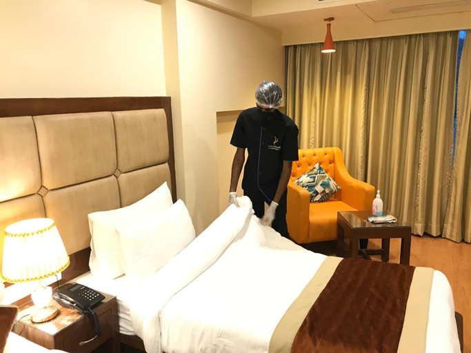 Bedroom 3, Hotel Indo Prime, Jaipur