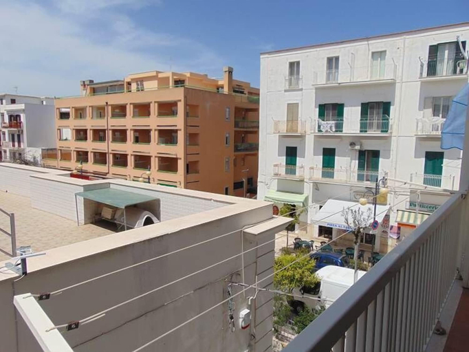 View from room 4, 24 Maggio, Foggia