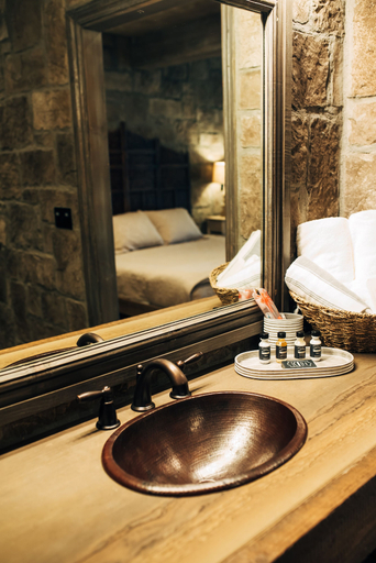 Bathroom 3, The Inn at Zaca Creek, Santa Barbara