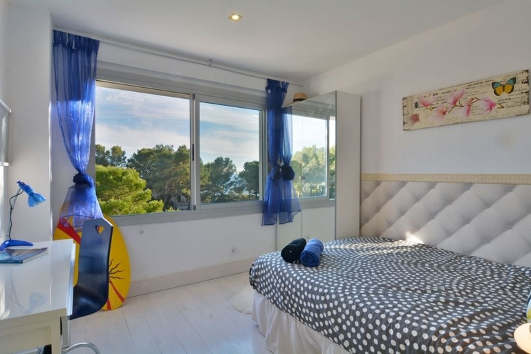 Bedroom 3, Unique Modern Villa with very pool, Baleares