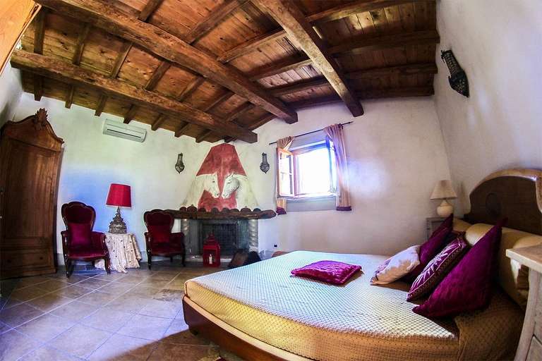 Bedroom 3, Ars Naturae Biologic Farm, Rome