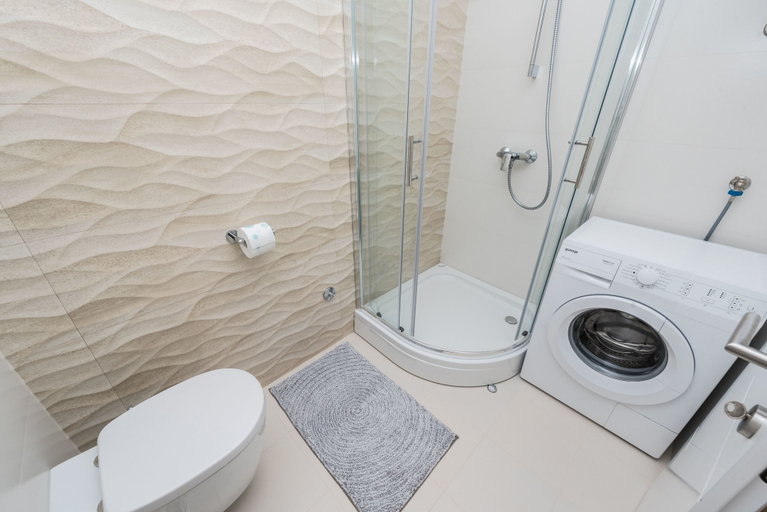 Bathroom 4, Apartments with Pool Villa Zora, Novalja