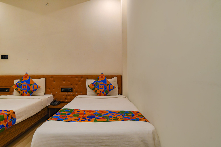 Bedroom 2, Fabhotel Easy Stay, Bhopal