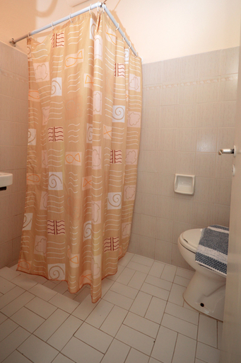 Bathroom 5, Koukounari Rooms, Attica