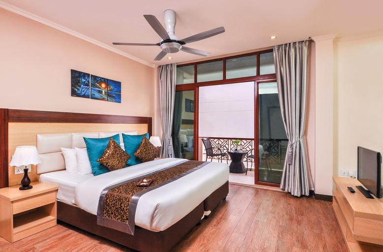Bedroom 3, Triton Beach Hotel & Spa, Maafushi Island