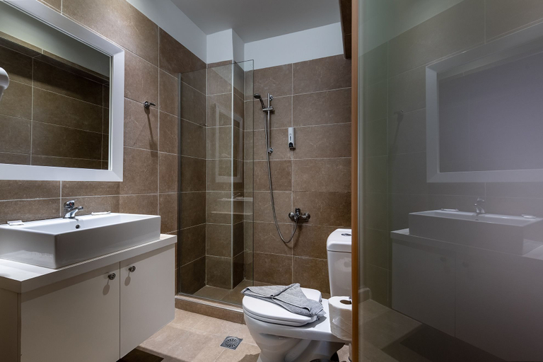 Bathroom 4, Argiri Resort Hotel Apartments, South Aegean