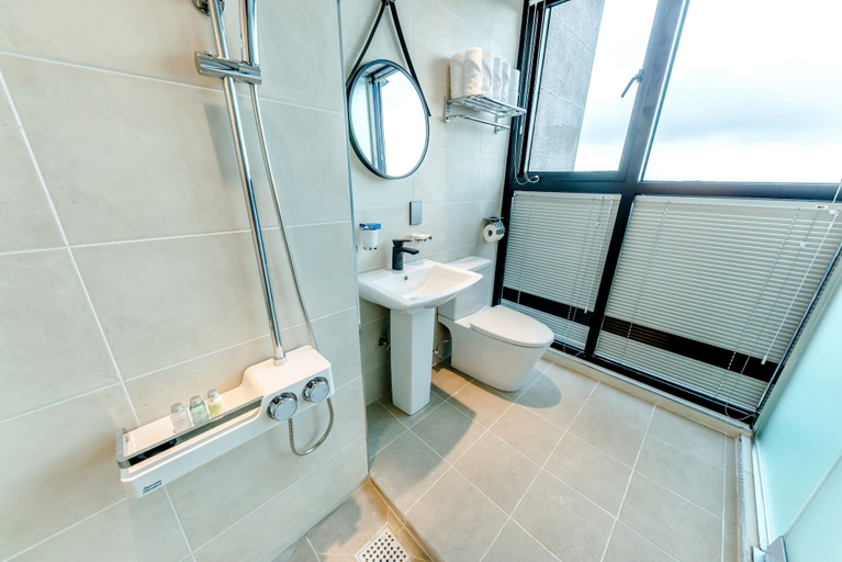 Bathroom 4, Jeju I've Resort, Seogwipo