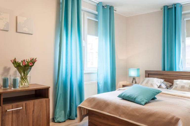 Bedroom 3, Absynt Apart Wierzbowa, Środa Śląska