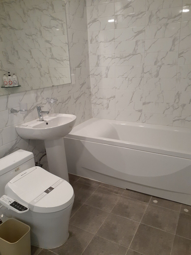 Bathroom 3, Daebudo Hotel Marina, Hwaseong