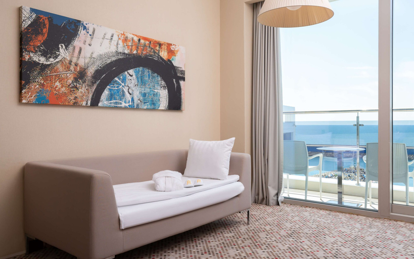 Bedroom 5, Radisson Blu Resort & Congress Centre, Sochi, Sochi gorsovet