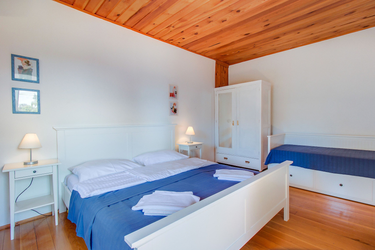 Bedroom 3, Unique Antistress Oasis Villa Antiqua, Mali Lošinj