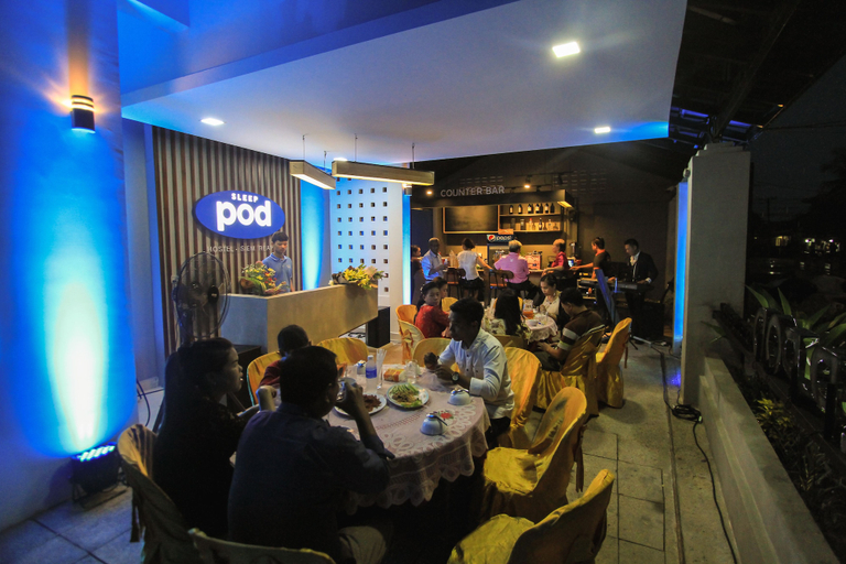 Food & Drinks 5, Sleep Pod Hostel, Siem Reap
