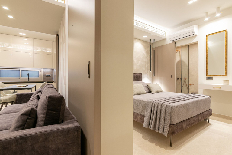 Bedroom 4, Vedi Town Luxury Apartment, Ionian Islands