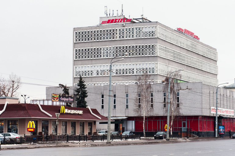Exterior & Views, Express hotel & hostel, Vysokogorskiy rayon