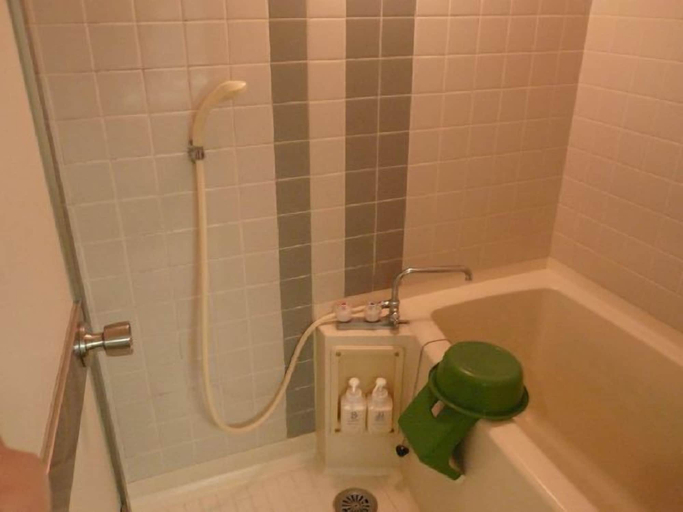 Bathroom 4, Miyajima Hotel Makoto, Hatsukaichi