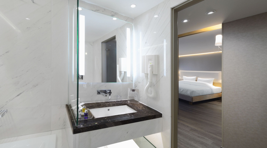 Bathroom 4, Saz City Life Hotel, Epirus