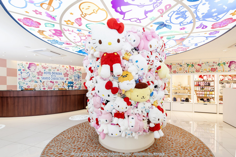 Others 2, Hotel Okinawa With Sanrio Characters, Naha