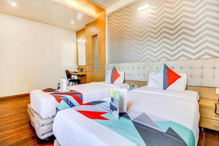 Bedroom 2, FabHotel Naman Palace, Bhopal