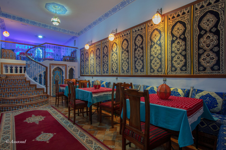 Food & Drinks 5, Puerta Azul, Chefchaouen