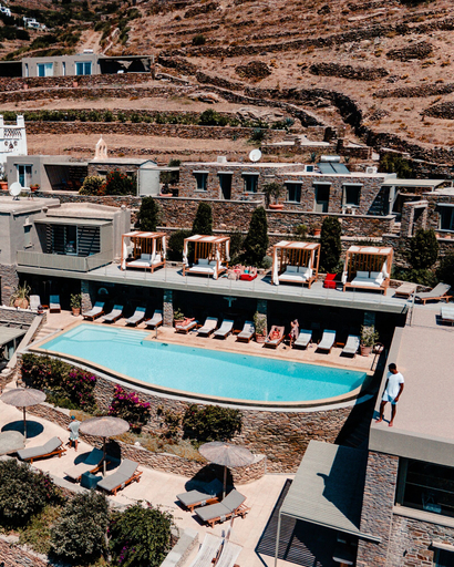 Exterior & Views 2, Aeolis Tinos Suites, South Aegean