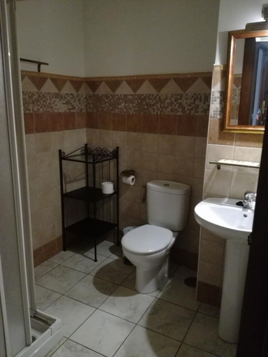 Bathroom 4, Hotel Al Andalus, Málaga