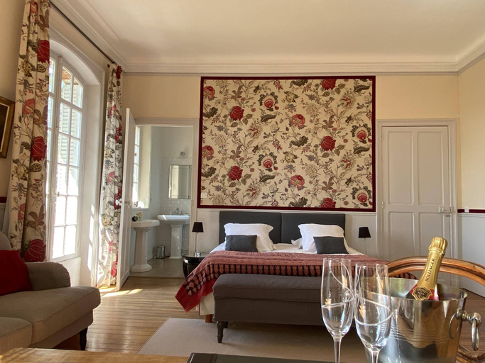 Bedroom 4, Villa du Châtelet, Oise