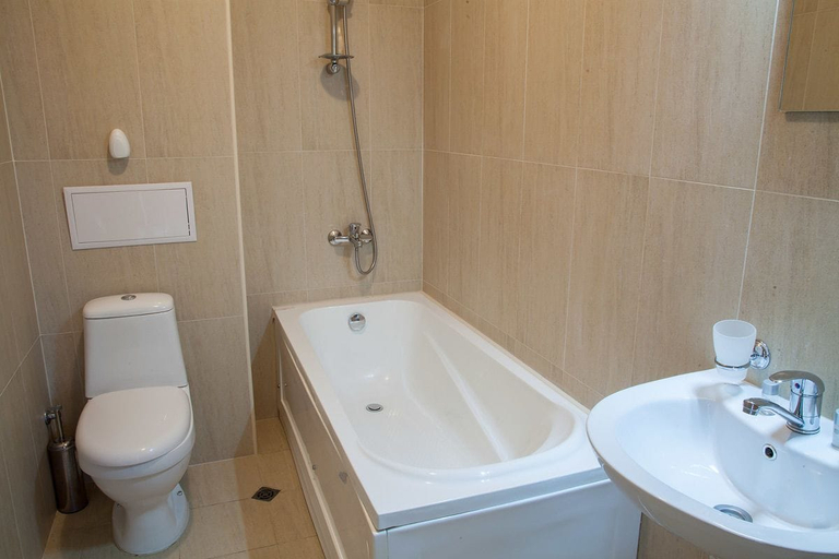 Bathroom 4, Lighthouse Golf Resort Private Properties, Balchik