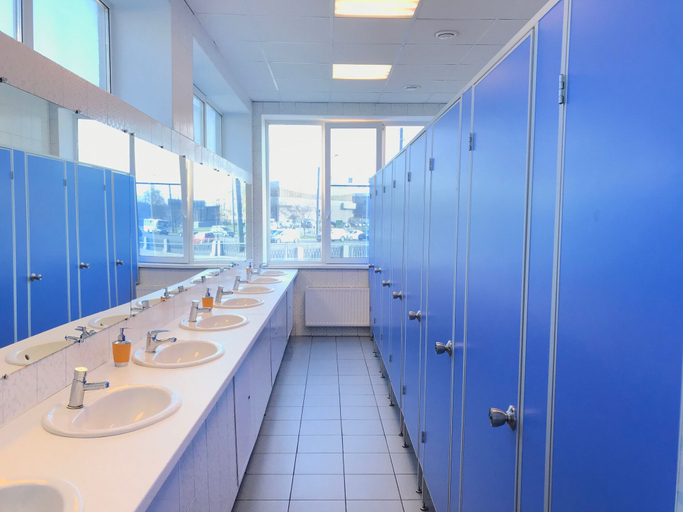Bathroom 3, Aqua Hostel, Sankt-Peterburg gorsovet