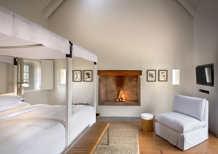 Bedroom 3, Babylonstoren, Cape Winelands