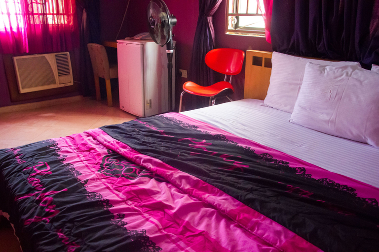 Bedroom 2, De Prince Guest House, Eti-Osa