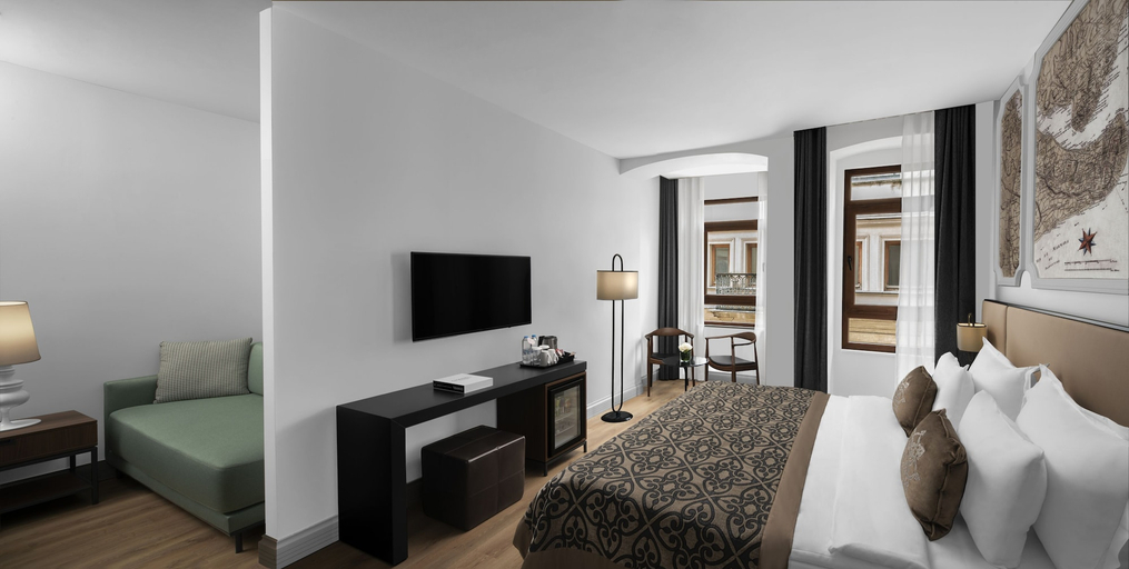 Bedroom 4, Akka Suites Taksim, Beyoğlu