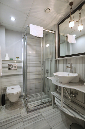 Bathroom 4, Celal Sultan Hotel Special Class, Fatih
