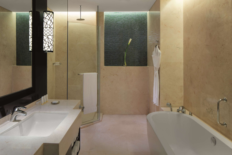 Bathroom 4, Radisson Collection Muscat, Hormuz Grand, Seeb