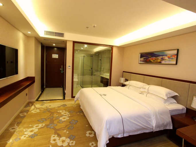 Bedroom 3, King Lycra Hotel(Shenzhen International Convention and Exhibition Center store), Shenzhen